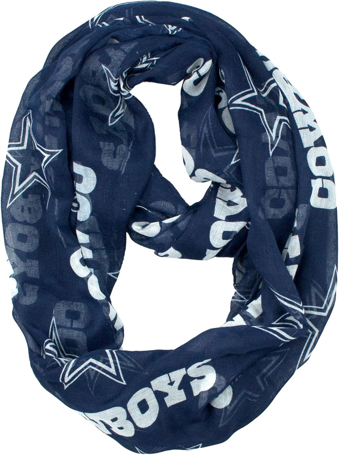 NFL Sheer Infinity Scarf