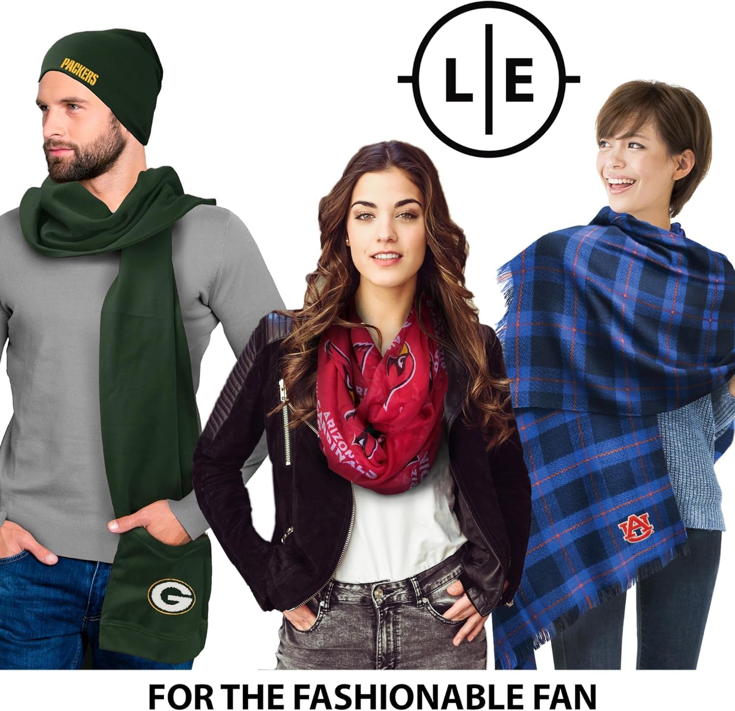 NFL Sheer Infinity Scarf