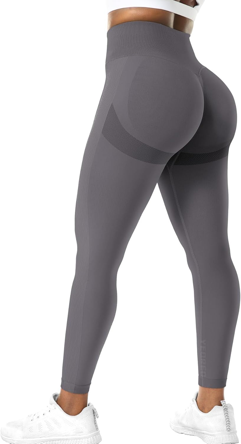 Booty Boost Seamless Tummy Control Leggings 