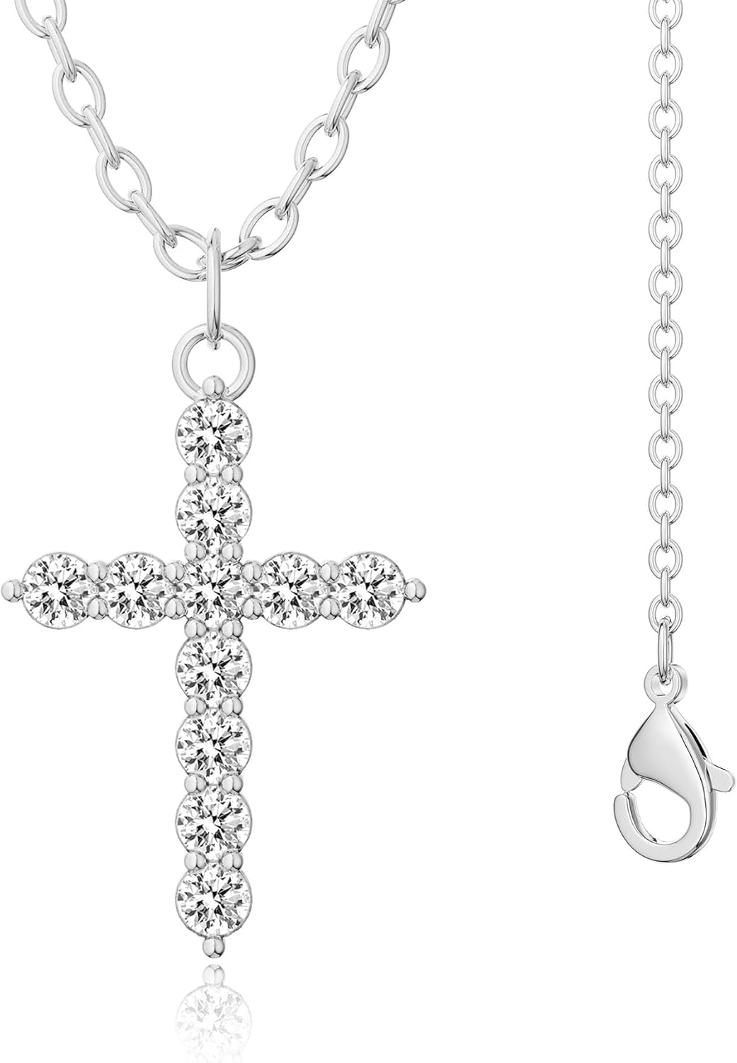 Lariat Gold Necklace for Women, Dainty Long Necklace 14K Gold Plated/Silver Y-Shaped Pendant Necklace Trendy Layered Cz Beaded Chain Drop Necklaces Simple Gold Jewelry for Women Gift