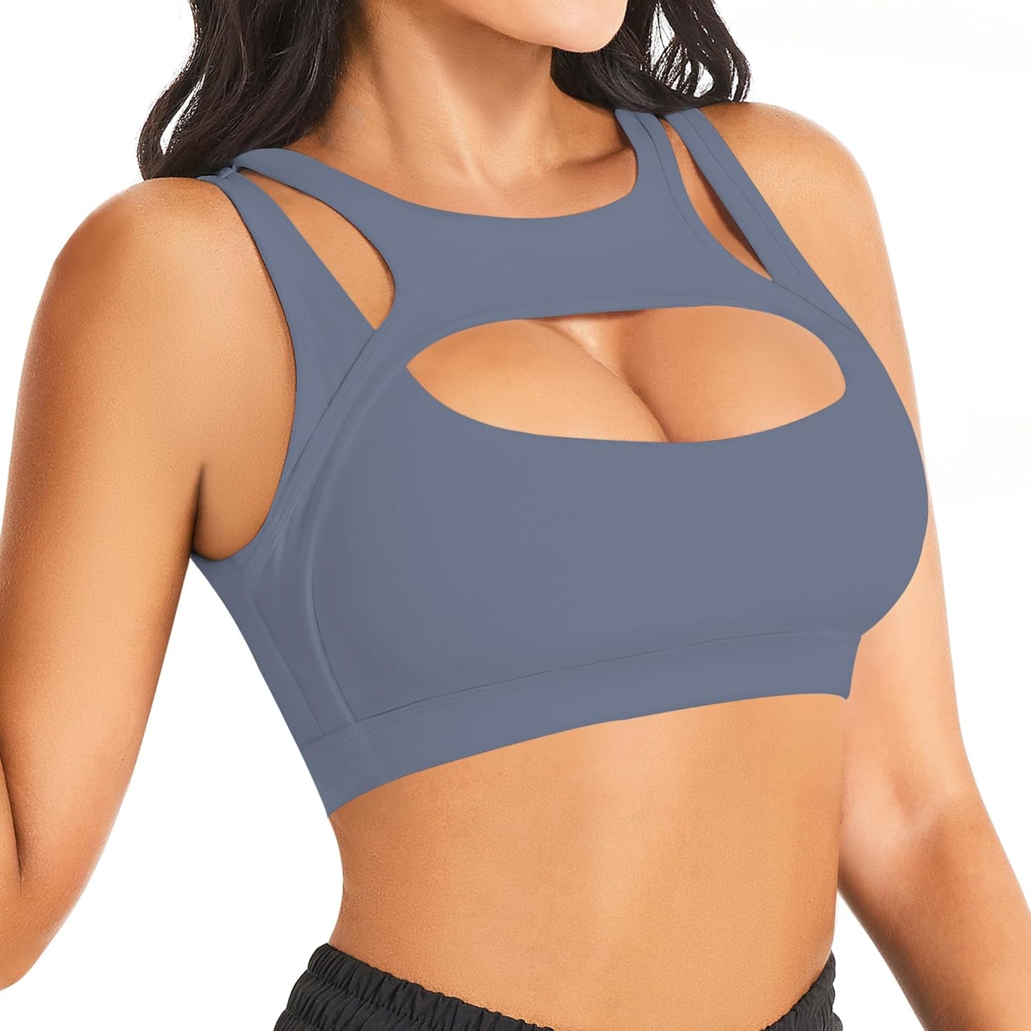 Flirty Fitness Push-Up Sports Bra for Every Workout