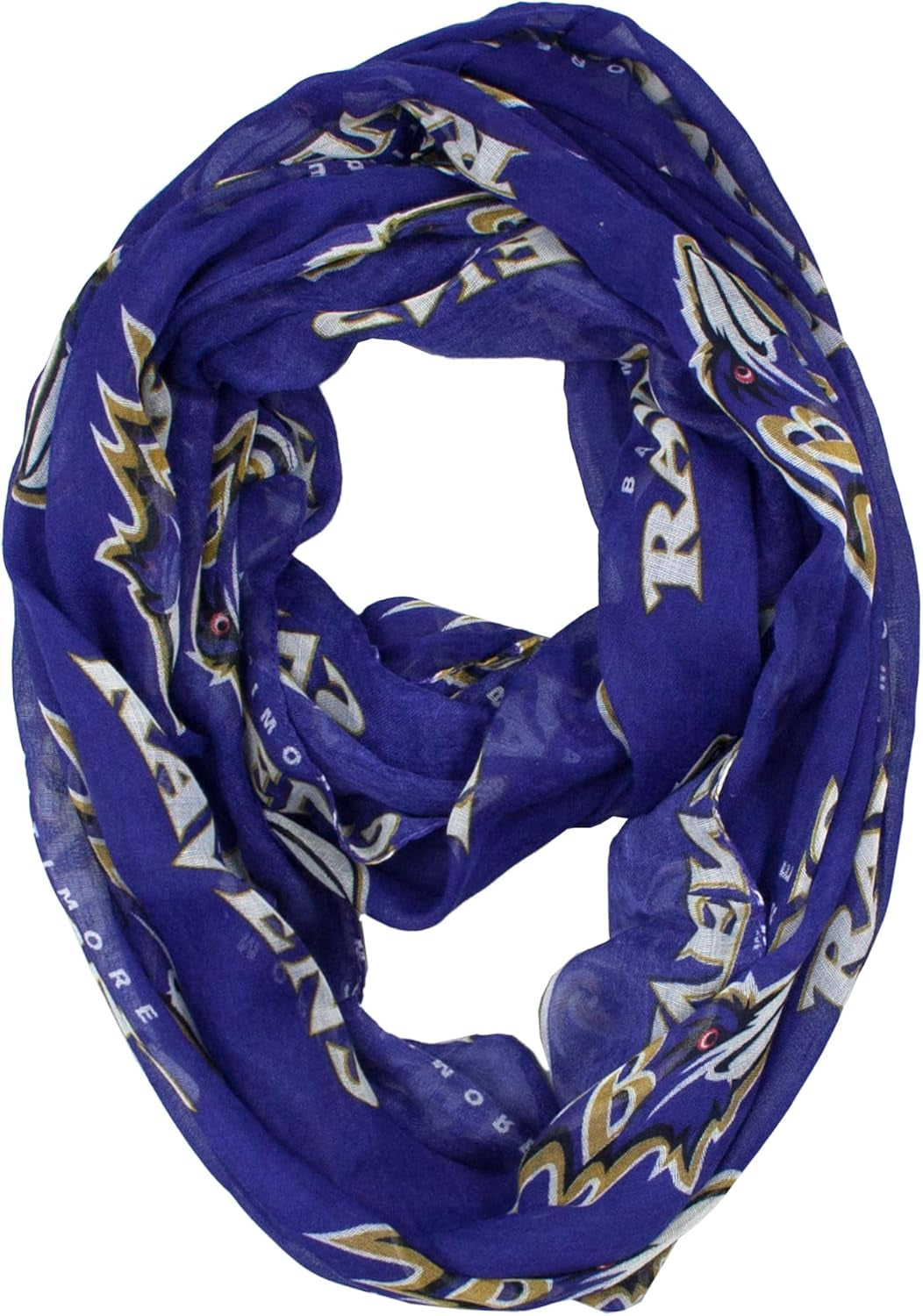 NFL Sheer Infinity Scarf