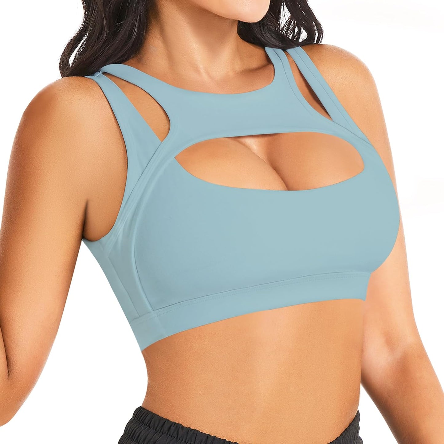 Flirty Fitness Push-Up Sports Bra for Every Workout