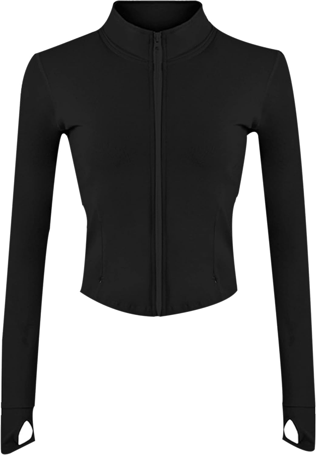 Performance & Style Combined Women's Cropped Athletic Jacket 